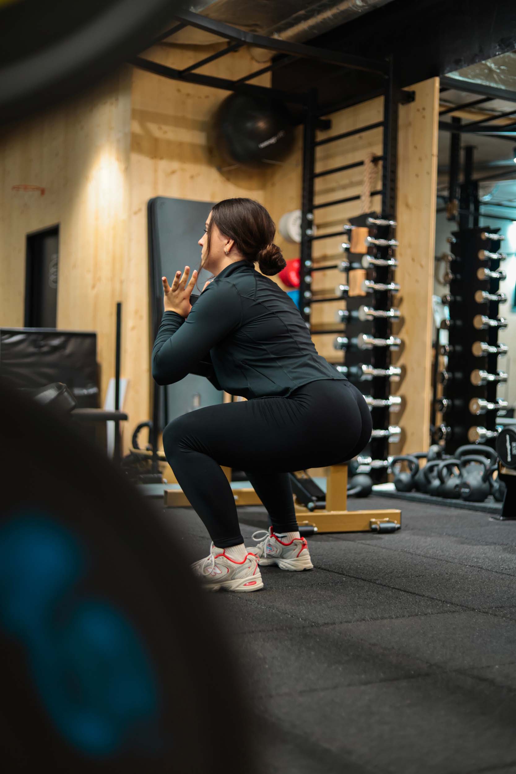 Osobní trénink s Michaelou